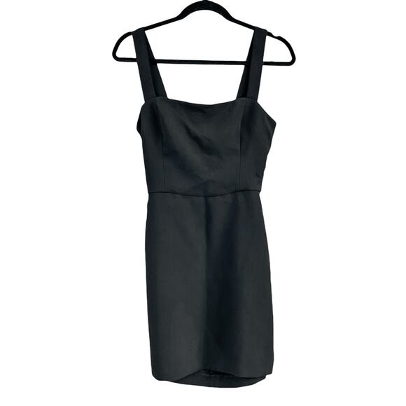 Aritzia Wilfred Aperature Tie-Back Dress Black - Picture 7 of 12
